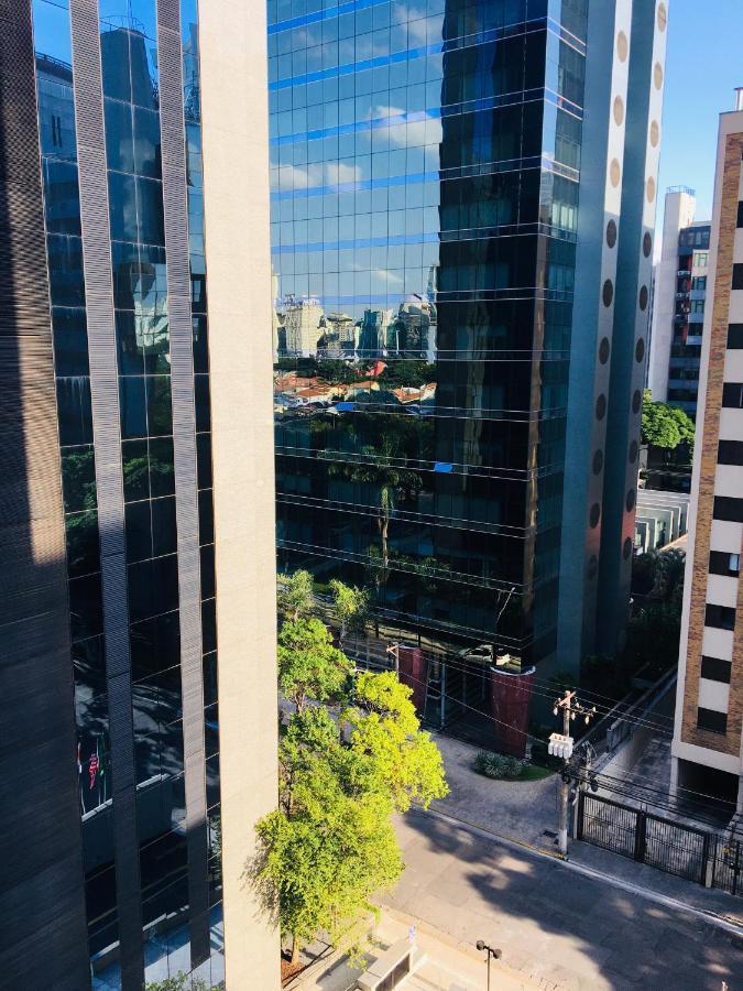 Ferienwohnung Lindo Apartamento Berrini 706 São Paulo Exterior foto